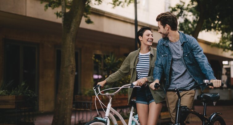 Jeżyce to dzielnica, z której wszędzie jest blisko. Tu ruch to styl życia.